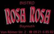 Bistro Rosa Rosa, Von-Rmer-Str. 2